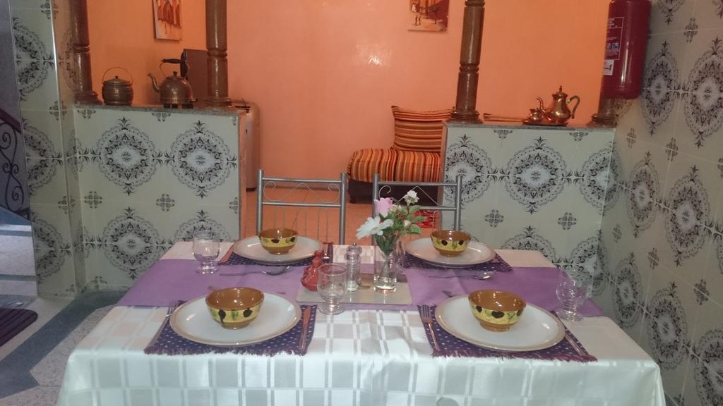 Elmenzah Apartments Taroudant Extérieur photo